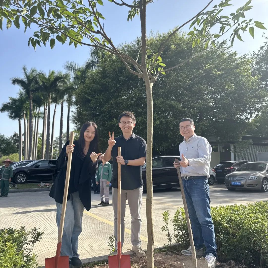 携手添绿！荔枝公园公益植树活动圆满举行