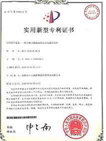 实用新型专利证书(1)