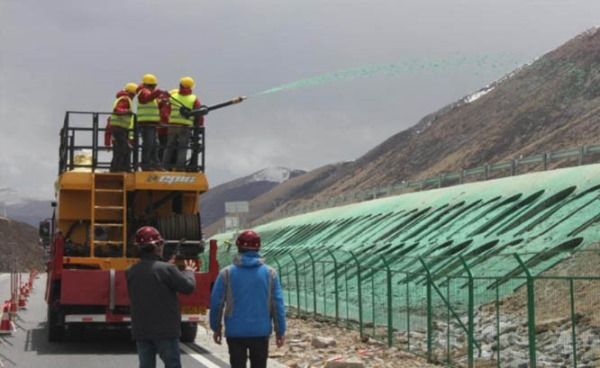 矿山及边坡生态修复