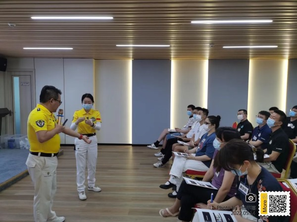 五大湖环保小黄人应急救护知识技能培训