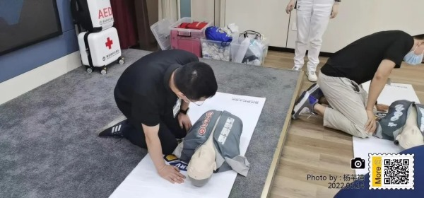 五大湖环保小黄人应急救护知识技能培训