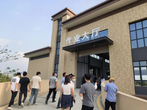 广州市增城区石滩资源处理中心除臭项目顺利完成验收工作