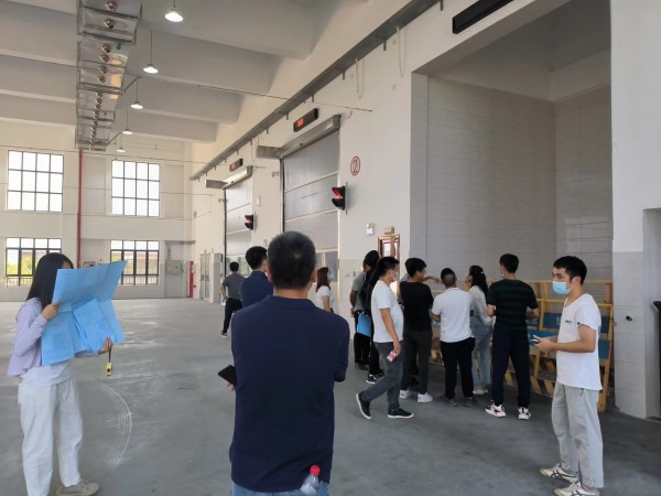 广州市增城区石滩资源处理中心除臭项目顺利完成验收工作