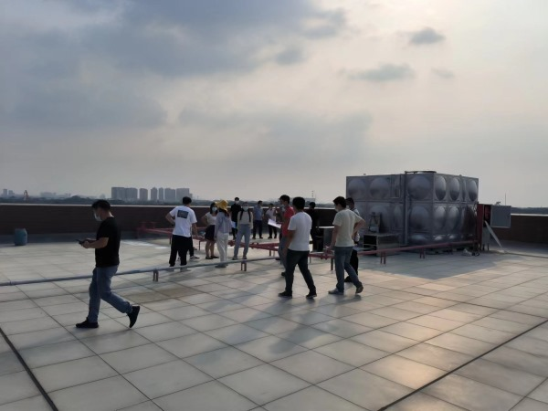 广州市增城区石滩资源处理中心除臭项目顺利完成验收工作