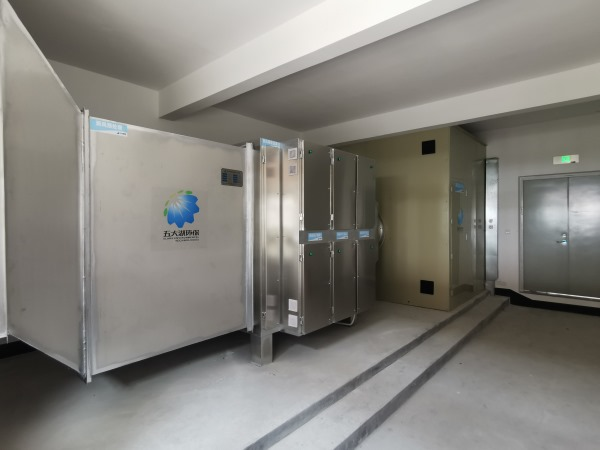 广州市增城区石滩资源处理中心除臭项目顺利完成验收工作