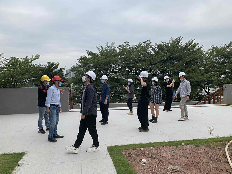 【公司动态】五大湖环保受邀参观瀚蓝桂城街道生活垃圾压缩中转站