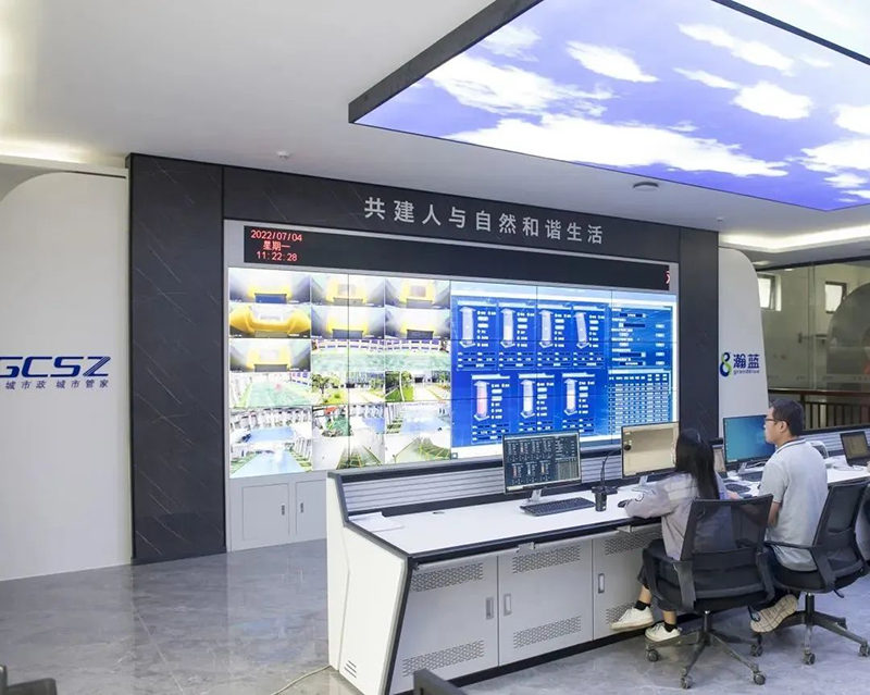 【公司动态】五大湖环保受邀参观瀚蓝桂城街道生活垃圾压缩中转站