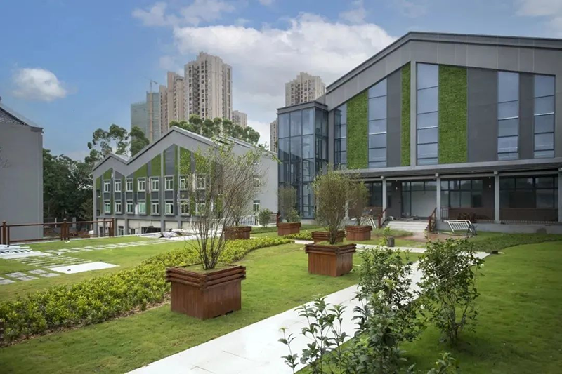 【公司动态】五大湖环保受邀参观瀚蓝桂城街道生活垃圾压缩中转站