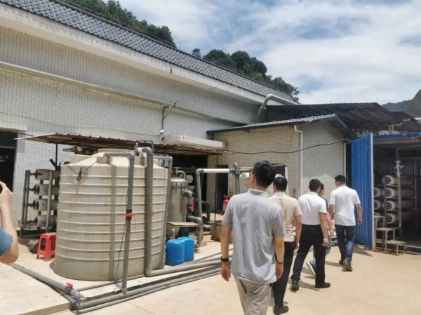 公司技术团队赴河源生活垃圾填埋厂参观交流