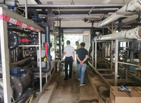 公司技术团队赴河源生活垃圾填埋厂参观交流