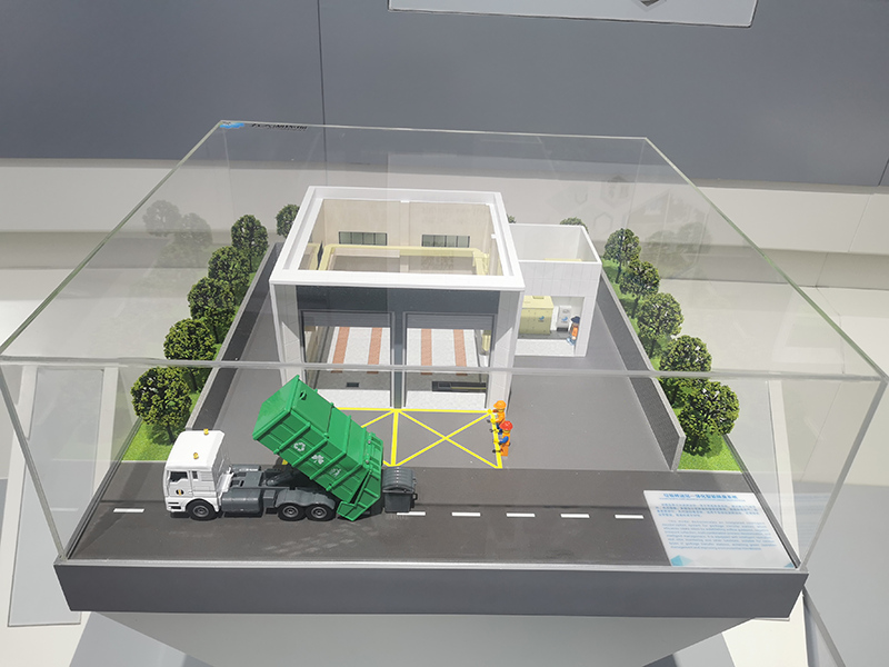 深圳市工业展览馆】告别垃圾转运站异味,我们来啦! 深圳市工业展览馆】告别垃圾转运站异味,我们来啦!