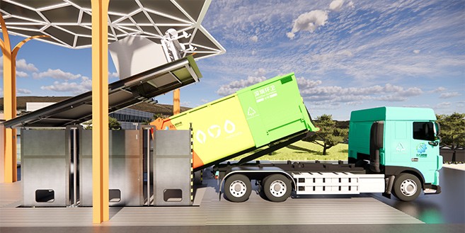 地埋转运站解决方案