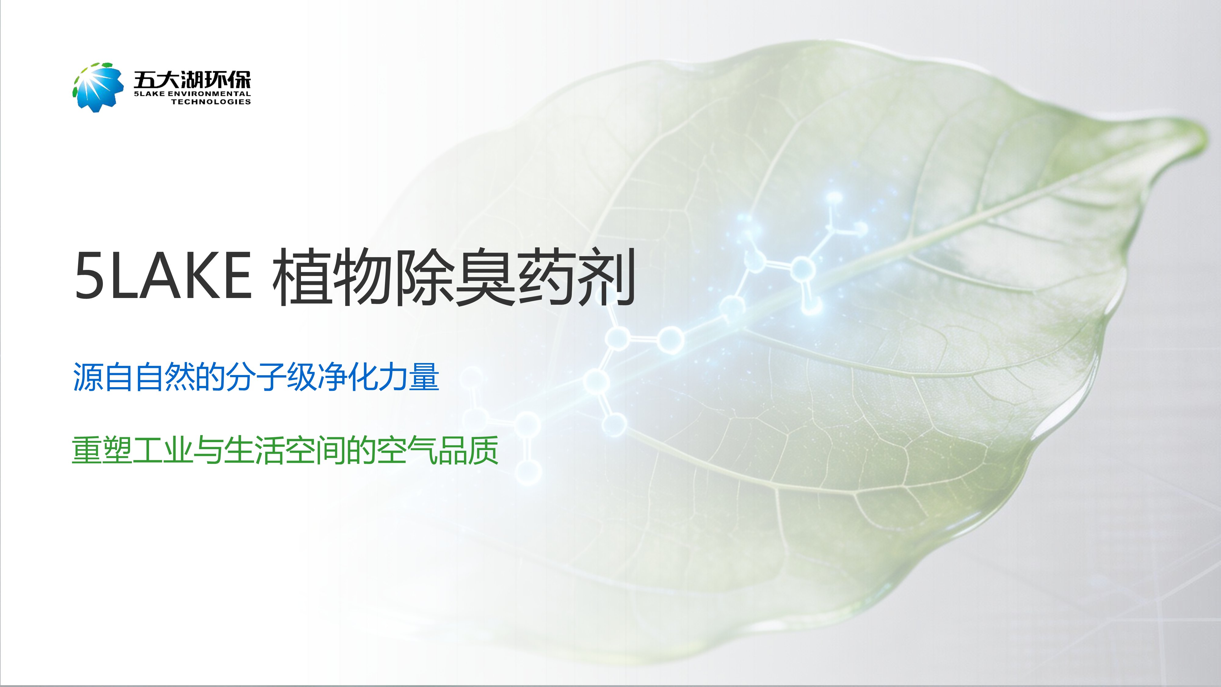 5LAKE植物除臭剂