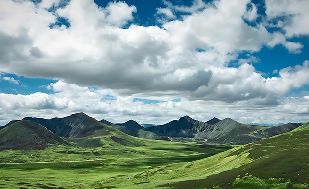 西藏米拉山边坡修复项目