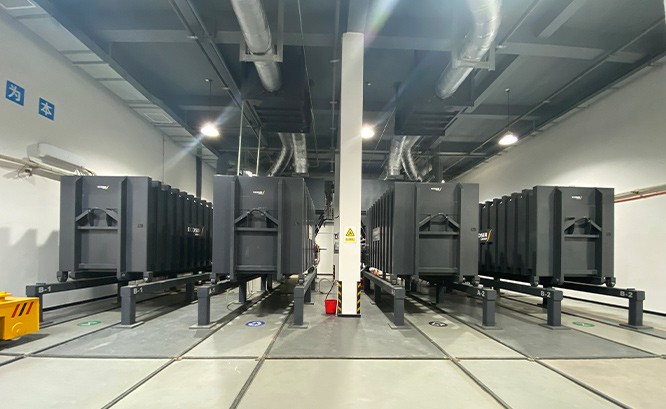 深圳坝光地埋抽吸式生活垃圾转运站除臭项目