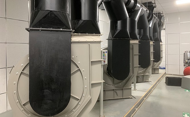 深圳坝光地埋抽吸式生活垃圾转运站除臭项目