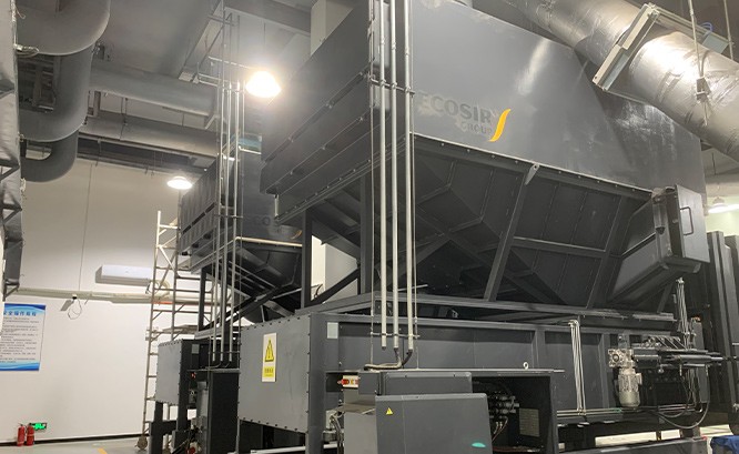 深圳坝光地埋抽吸式生活垃圾转运站除臭项目