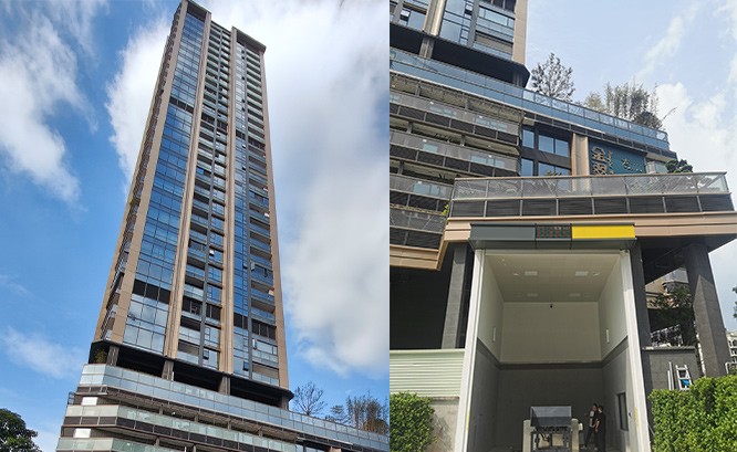 臻林天汇大厦地埋式垃圾中转站