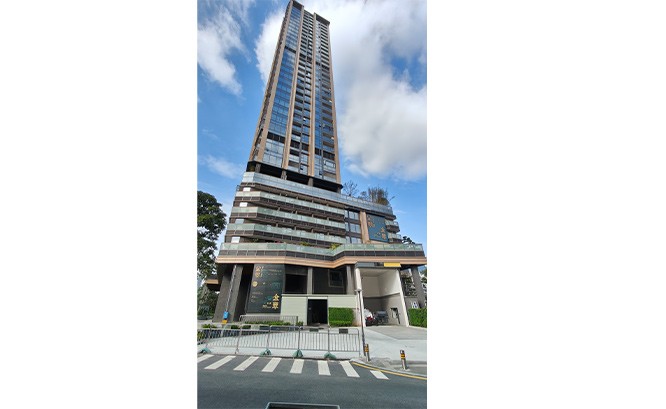 臻林天汇大厦地埋式垃圾中转站