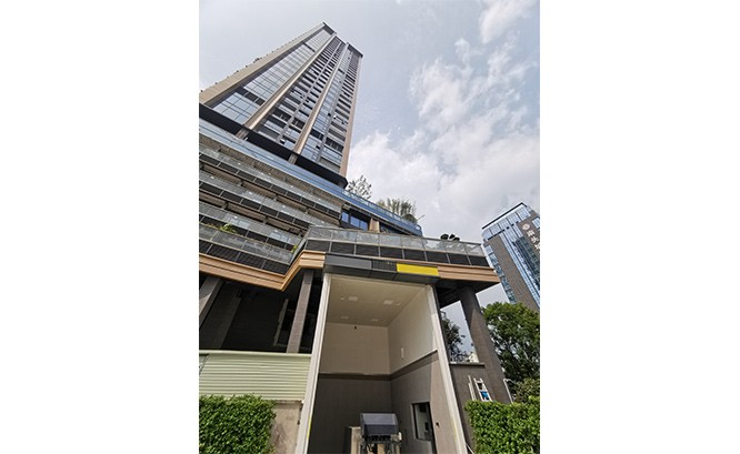 臻林天汇大厦地埋式垃圾中转站