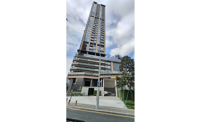 臻林天汇大厦地埋式垃圾中转站