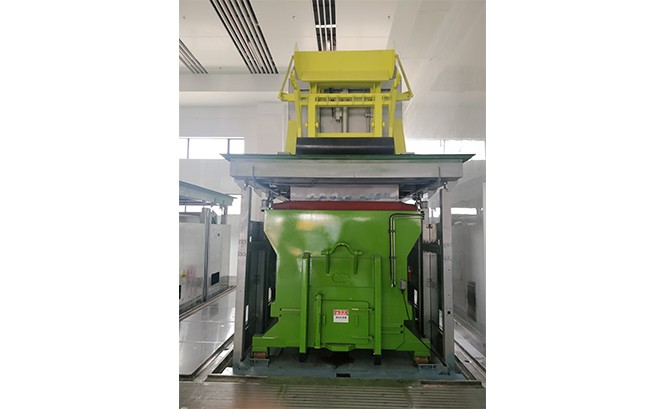 南山区动物园地埋式垃圾转运站