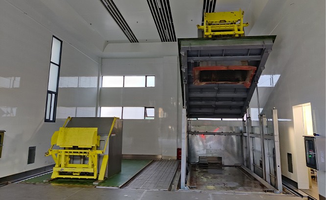 南山区动物园地埋式垃圾转运站