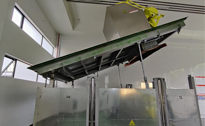 南山区动物园地埋式垃圾转运站