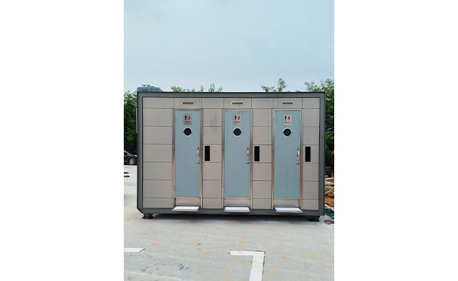 深圳前海·华发冰雪世界移动公厕服务