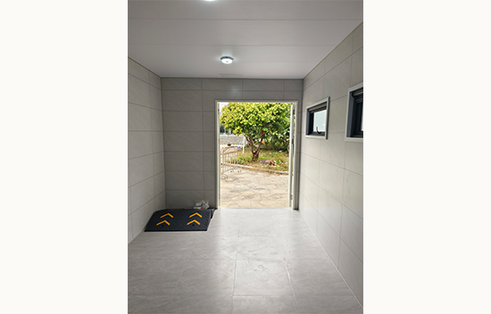 宝安体育场装配式垃圾屋