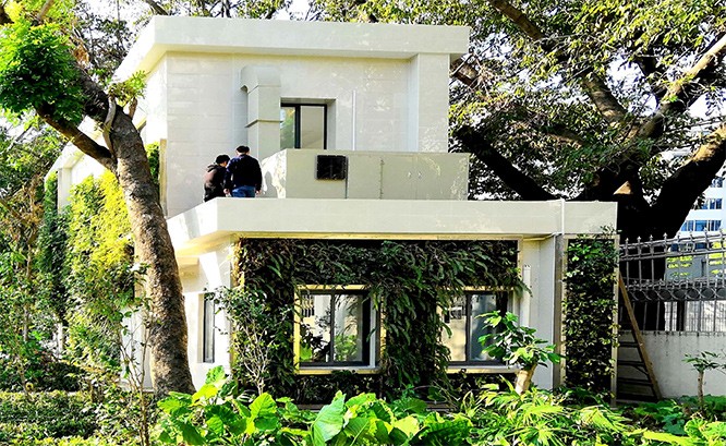 深圳福田益田南垃圾转运站除臭项目