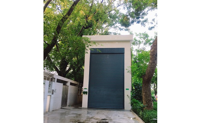 深圳福田益田南垃圾转运站除臭项目