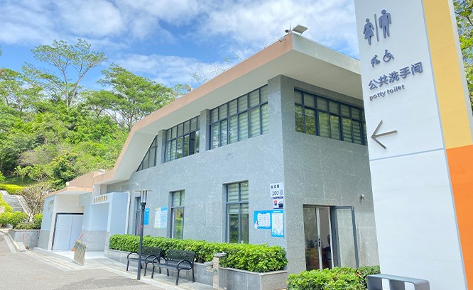 深圳龙华逸秀公厕除臭项目