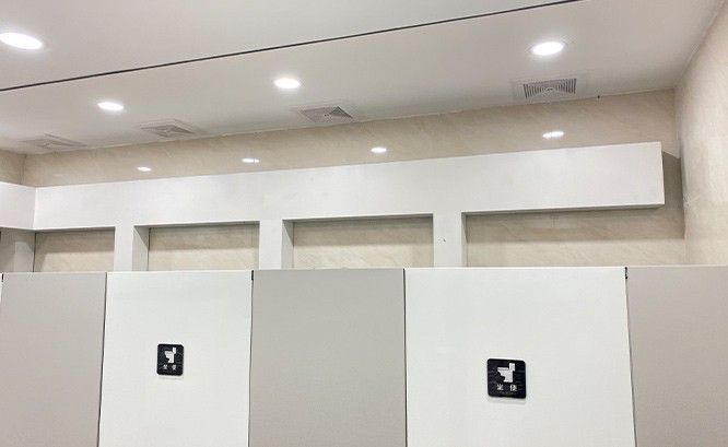 深圳龙华逸秀公厕除臭项目