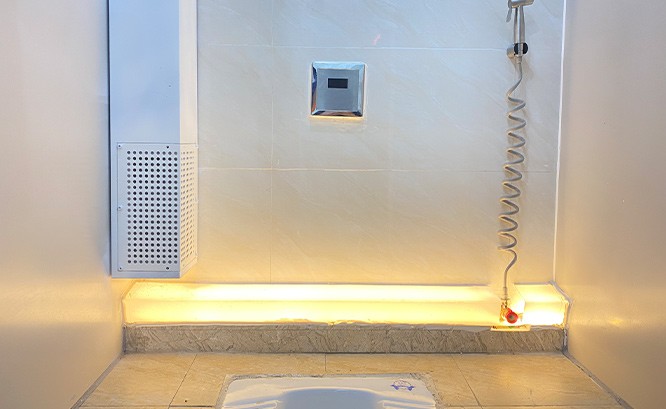 深圳龙华逸秀公厕除臭项目