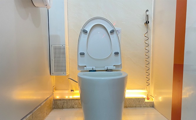 深圳龙华逸秀公厕除臭项目