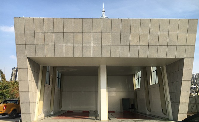 深圳龙华福城街道新荣垃圾转运站除臭项目