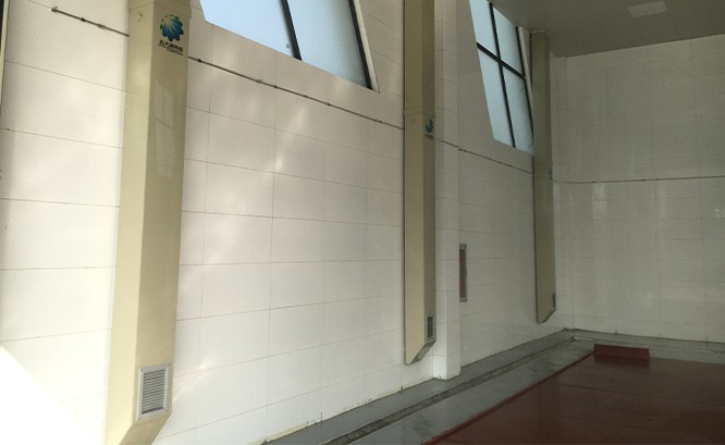 深圳龙华福城街道新荣垃圾转运站除臭项目