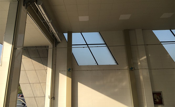 深圳龙华福城街道新荣垃圾转运站除臭项目