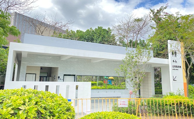 深圳龙华民新公厕除臭项目