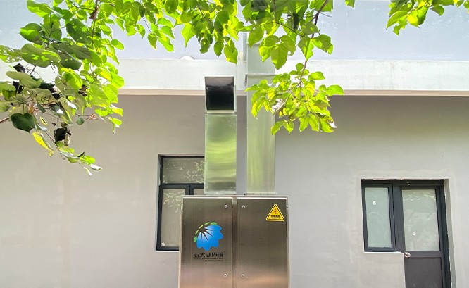 深圳龙华民新公厕除臭项目