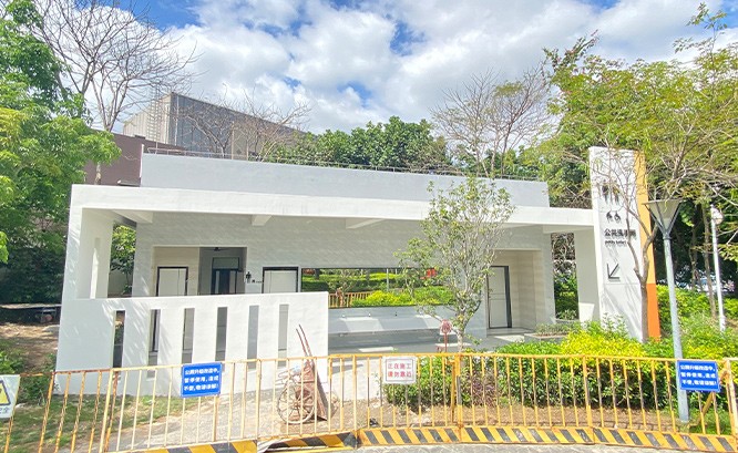 深圳龙华民新公厕除臭项目