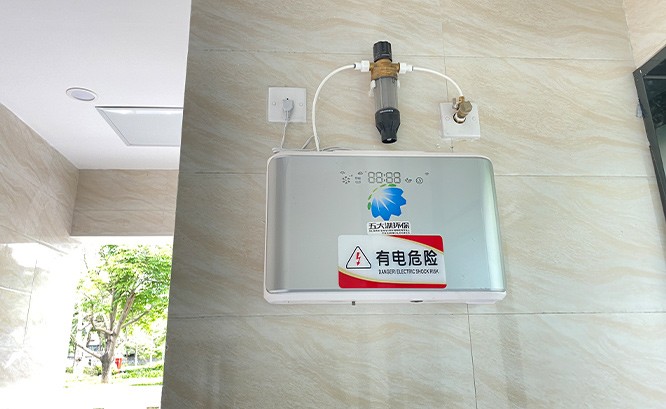 深圳龙华民新公厕除臭项目