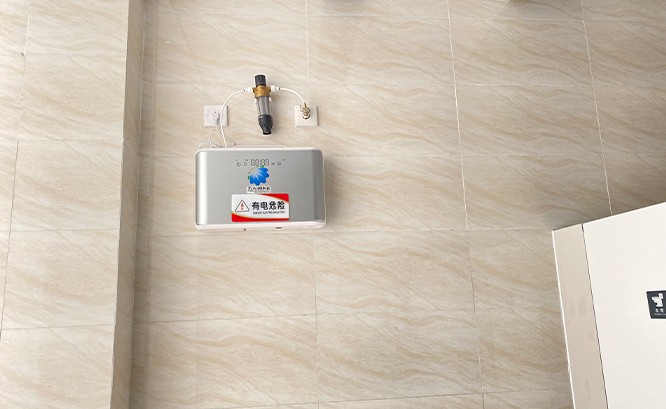 深圳龙华民新公厕除臭项目