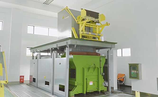 南山区动物园地埋式垃圾转运站