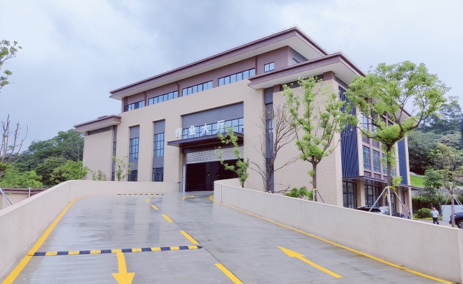 广州增城区增江街资源处理中心除臭项目