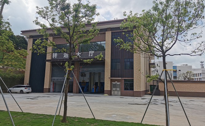 广州增城区增江街资源处理中心除臭项目