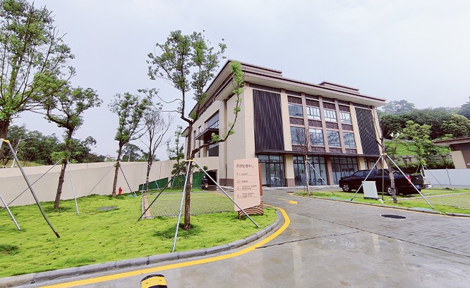 广州增城区增江街资源处理中心除臭项目