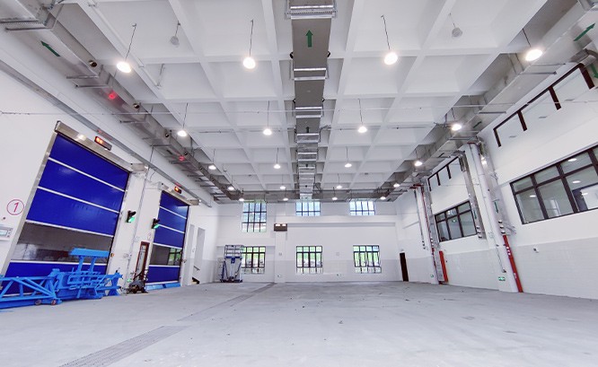 广州增城区增江街资源处理中心除臭项目