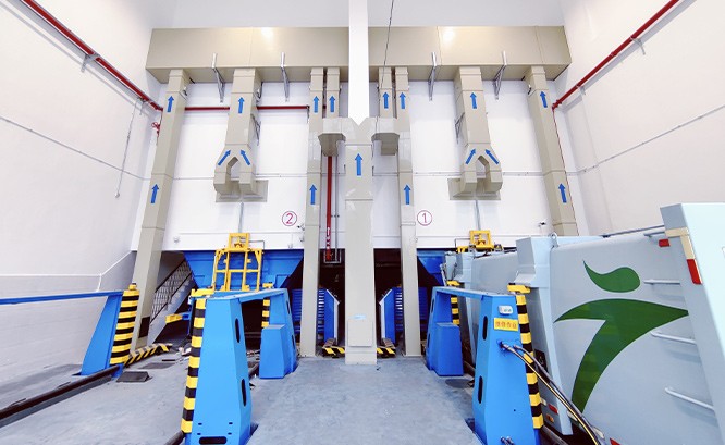 广州增城区增江街资源处理中心除臭项目